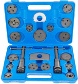 Brake piston retractor 21 pc set brake piston piston retractor brake