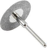 Mini Diamond Cutting Discs 40 mm Ceramic Stone Mini Cutting Discs for Multifunctional Tools