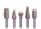 4-piece HSS countersink drill wood drill set countersink bit for wood and plastic