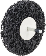 Coarse cleaning discs 100 mm cleaning fleece Stripclean grinding disc for drill