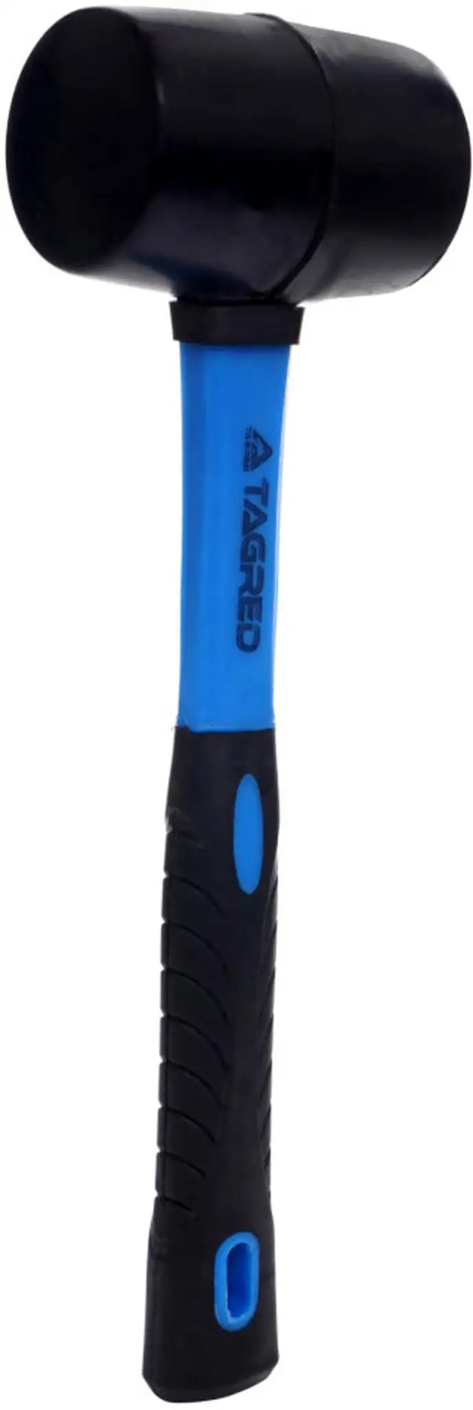 Gummihammer 450g Hammer Fiberglass Stiel