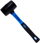 Gummihammer 450g Hammer Fiberglass Stiel