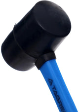 Gummihammer 450g Hammer Fiberglass Stiel