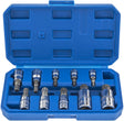 Steckschlüssel Innenvielzahn 1/4" 3/8" 1/2" Nüsse M4 - M18 Stecknuss Set