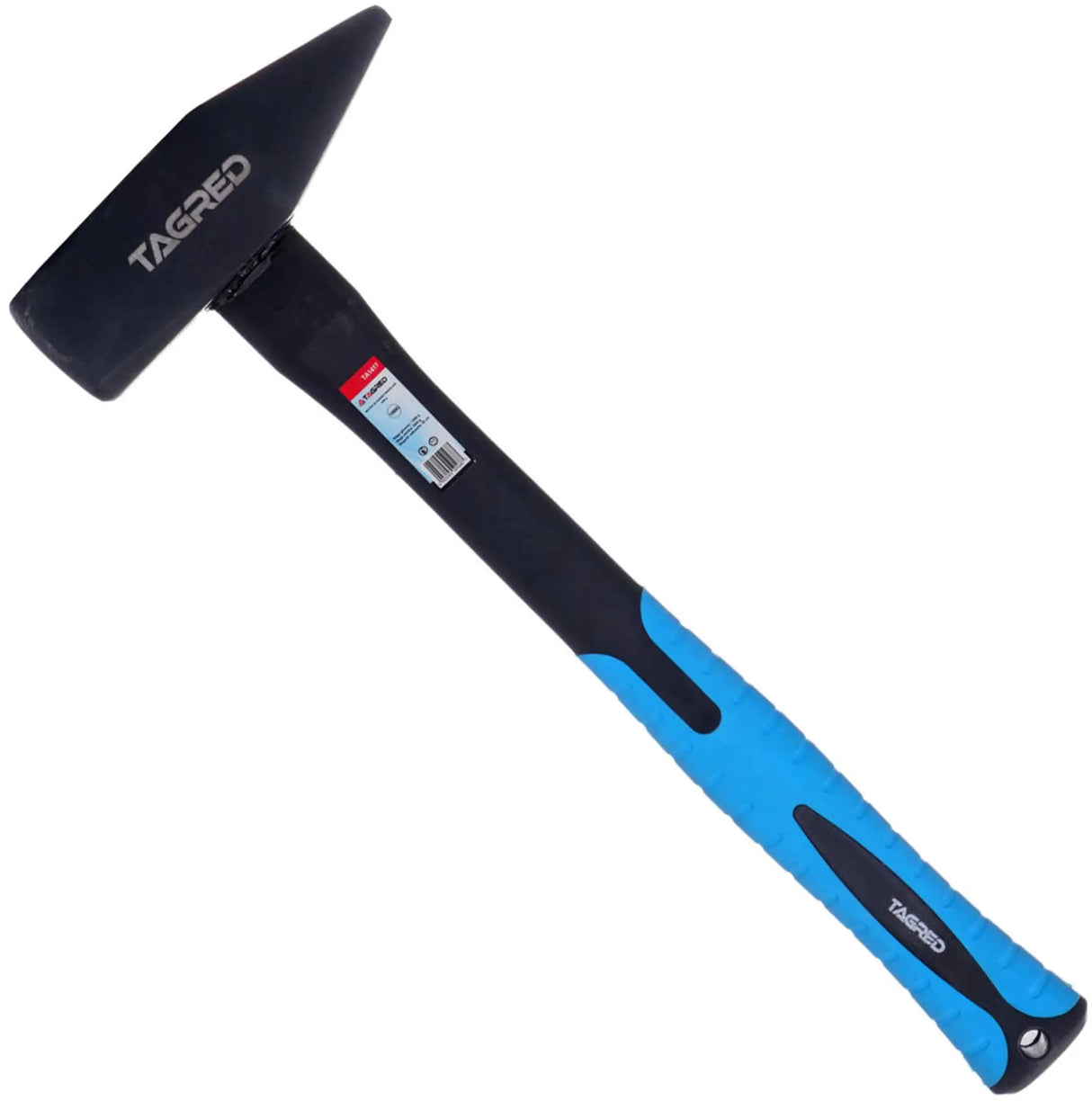 Schlosserhammer 1500g Hammer Fiberglass Stiel