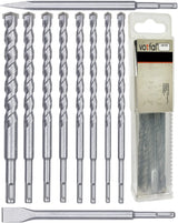 10-piece concrete drill SDS Plus chisel set drill 5 - 16 mm stone drill tip