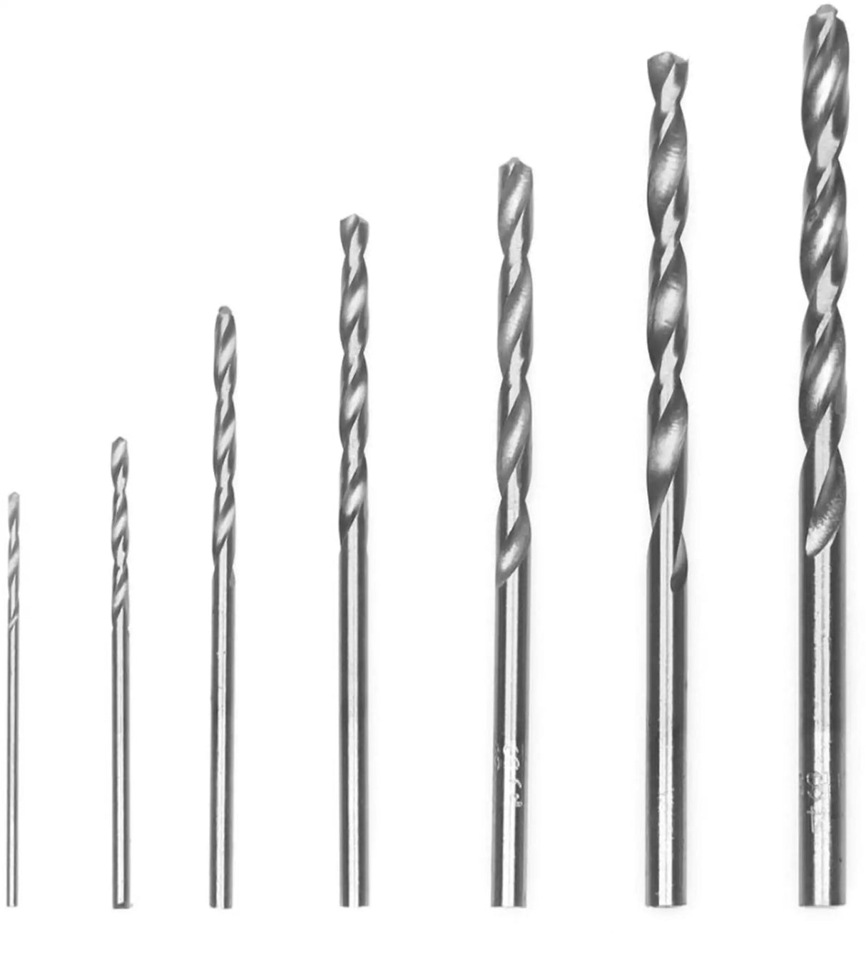 Metall Spiralbohrer Satz 19tlg Metallbohrer 1,0- 10,0 mm HSS